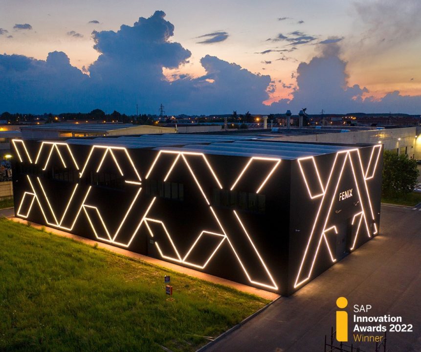 Arpa Industriale si aggiudica il premio SAP Innovation Awards 2022 per lo stabilimento di nuova generazione FENIX